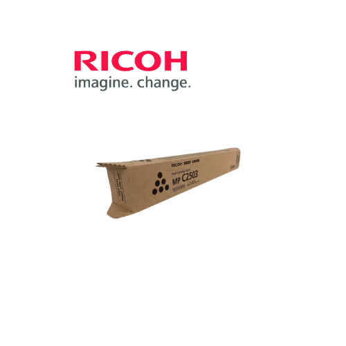 TONER RICOH BLACK MP C2503/ C2003 / C2004 (841918) 15,000 PAGINAS