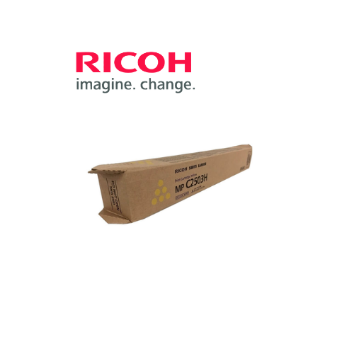 TONER RICOH YELLOW MP C2503/ C2003 / C2004 (841919) 9,500 PAGINAS