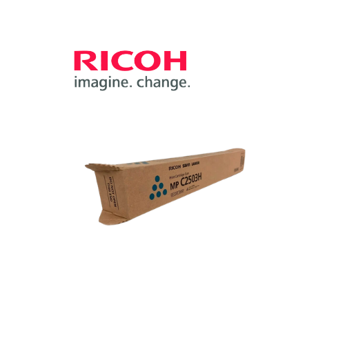 TONER RICOH CYAN MP C2503/ C2003 / C2004 (841921) 9,500 PAGINAS
