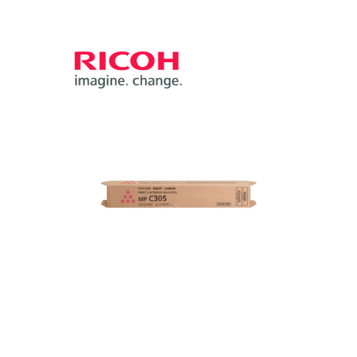 TONER RICOH 842121 MP C305 MAGENTA 4,000 PAG