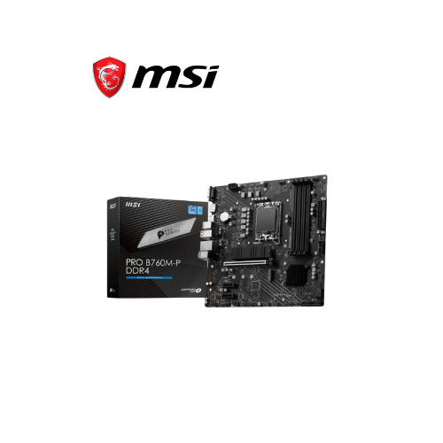 MOTHERBOARD MSI INTEL PRO B760M-P DDR4 2