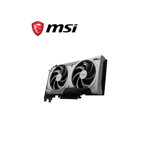 GEFORCE® MSI RTX 5060 TI 8G VENTUS 2X OC WHITE PLUS 912-V536-025