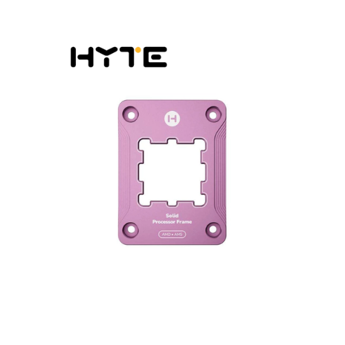 SOLID PROCESSOR FRAME - SOCKET AM5 STRAWBERRY MILK ACC-HYTE-SPF-AM5-SM