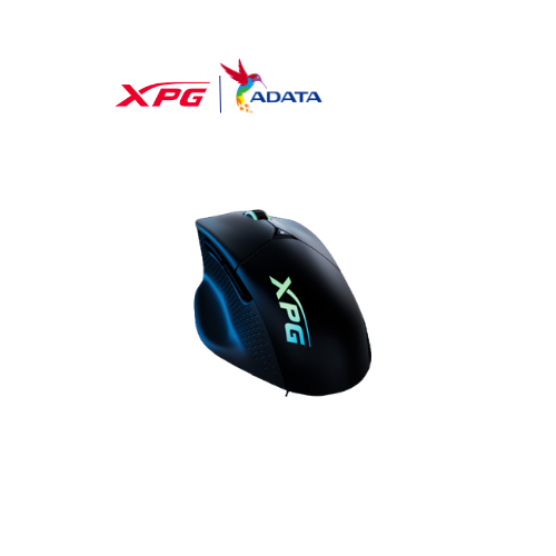MOUSE GAMER XPG ALPHA WIRELESS ALPHAWL-BKCWW