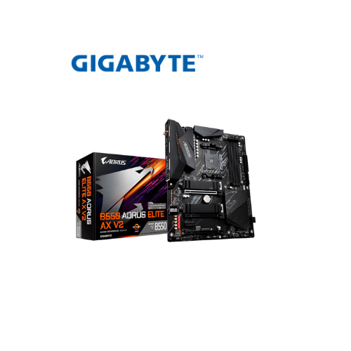 MOTHERBOARD GIGABYTE AMD AM4 B550M AORUS ELITE