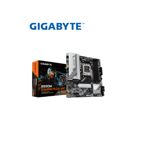 motherboard gigabyte b650m gaming plus wifi, chipset amd b650, socket amd am5, matx[@