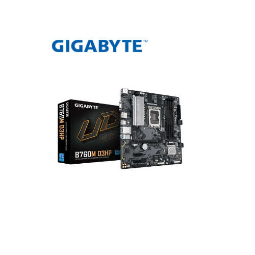 MOTHERBOARD GIGABYTE INTEL LGA 1700 B760M D3HP