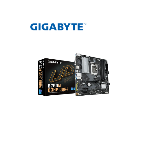 MOTHERBOARD GIGABYTE INTEL LGA 1700 B760M D3HP DDR4