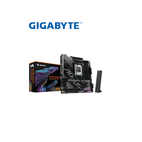 MOTHERBOARD GIGABYTE AMD AM5 B840M A ELITE WIFI6E
