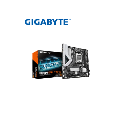 MOTHERBOARD GIGABYTE AMD AM5 B840M EAGLE WIFI6