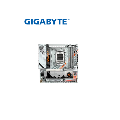 MOTHERBOARD GIGABYTE AMD AM5 B850M A ELT WF7 ICE-P