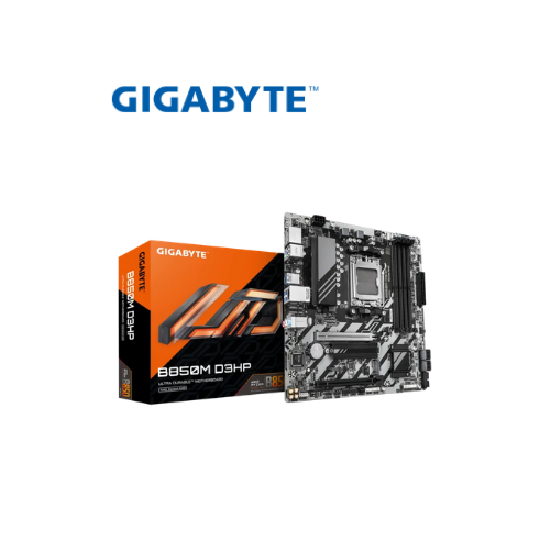 MOTHERBOARD GIGABYTE AMD AM5 B850M D3HP