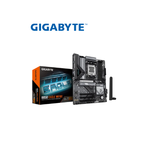 MOTHERBOARD GIGABYTE AMD AM5 B850 EAGLE WIFI6E