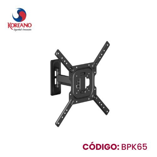 RACK MÓVIL PARA TV DE 23 A 65 PULGADAS- BPK65