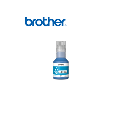 TINTA BROTHER BTD100C CYAN DCP-T230/430W/436W - PORTAFOLIO NUEVO