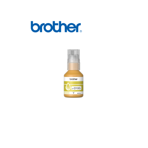 TINTA BROTHER BTD100Y YELLOW DCP-T230/430W/436W - PORTAFOLIO NUEVO