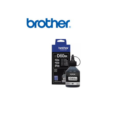 TINTA BROTHER BTD-60BK BLACK DCP-T310/510W/710W