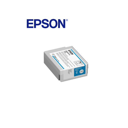 cyan ink cartridge for c4000