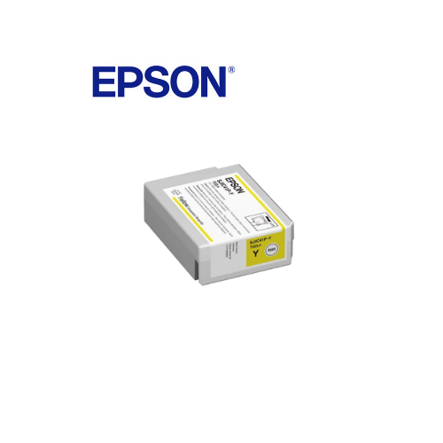 yellow ink cartridge for c4000