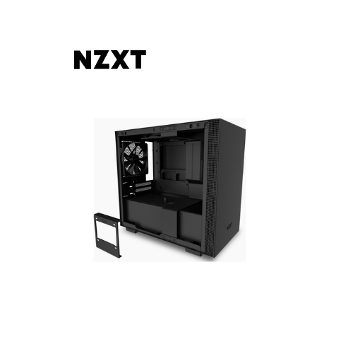 CASE-PC NZXT H210 MINI-ITX CASE BLACK/BLACK CA-H210B-B1