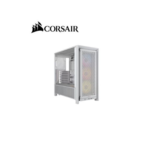 CASE-PC CORSAIR FRAME 4000D ARGB WHITE CC-9011297-WW
