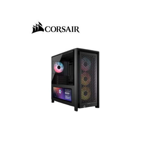 CASE-PC CORSAIR 4000D LCD RS ARGB BLACK CC-9011326-WW