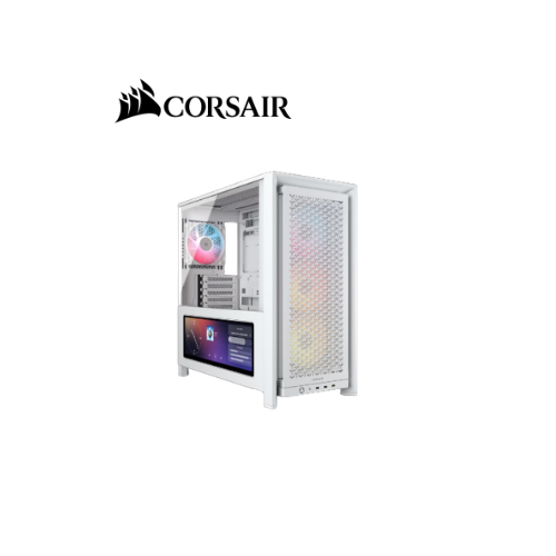 CASE-PC CORSAIR 4000D LCD RS ARGB WHITE CC-9011327-WW