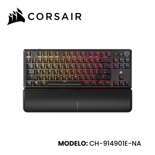 TECLADO GAMING CORSAIR K70 CORE TKL WIRELESS RGB