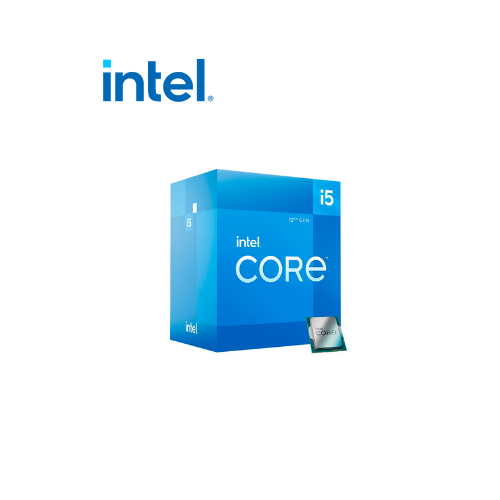 CPU INTEL CORE I5 12400 LGA1700 TRAY