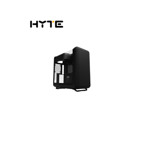 CASE MT HYTE X50 TG PITCH BLACK CS-HYTE-X50G-BB