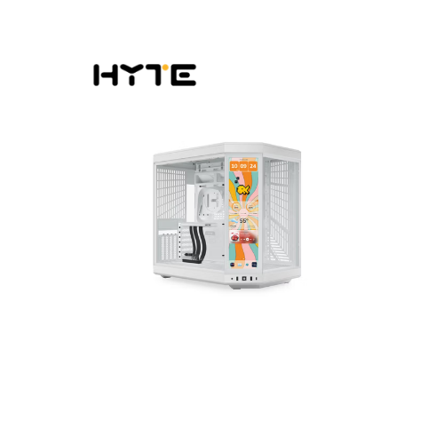 CASE MT HYTE Y70 TOUCH INFINITE 14.9" SNOW WHITE CS-HYTE-Y70TTI-WW