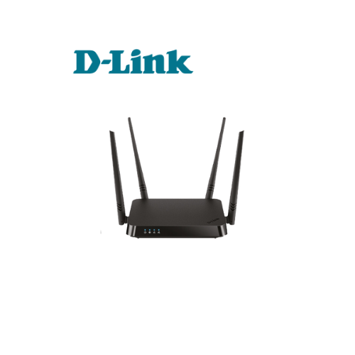 D-LINK DIR-822 ROUTER INALAMBRICO AC1200, DUAL BAND WI-FI, 4 ANTENAS