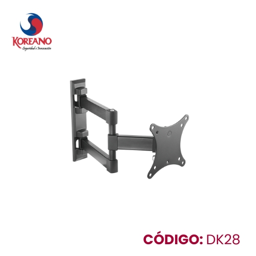 SOPORTE MÓVIL PARA MONITOR DE 13" A 28" - DK28