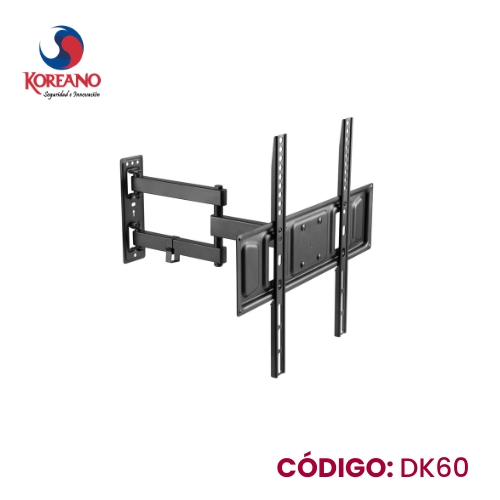 RACK MÓVIL PARA TV 32" A 60" - DK60