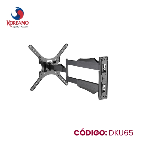 RACK MÓVIL PARA TV DE 32" A 65" - DKU65