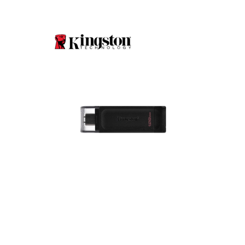 MEMORIA USB-C 128GB DT70 3.2 KINGSTON (DT70/128GB)