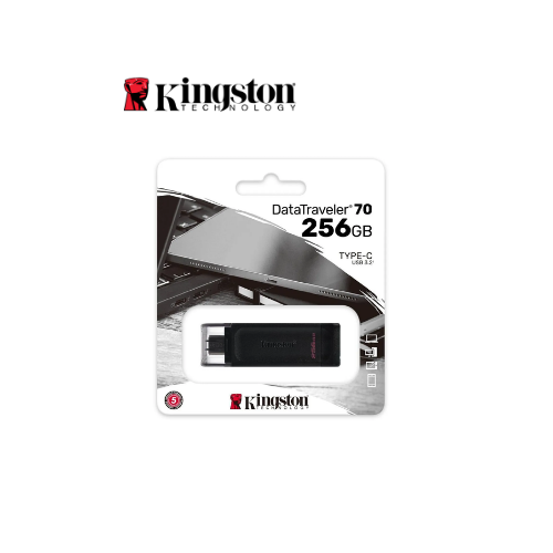 MEMORIA USB-C 256GB DT70 3.2 KINGSTON (DT70/256GB)