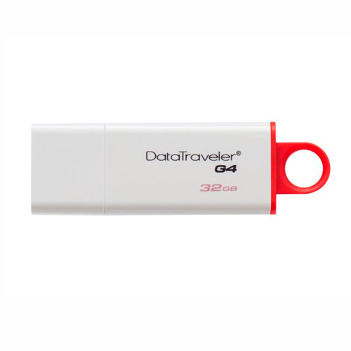 MEMORIA USB 32GB DTIG4 3.0 BLA/ROJ KINGSTON