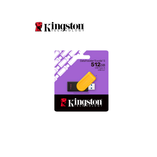 MEMORIA USB 512GB DTXS 3.2 KINGSTON (DTXS/512GB)