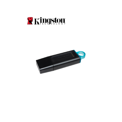 MEMORIA USB 64GB DTX 3.2 NEGRO KINGSTON (DTX/64GB)