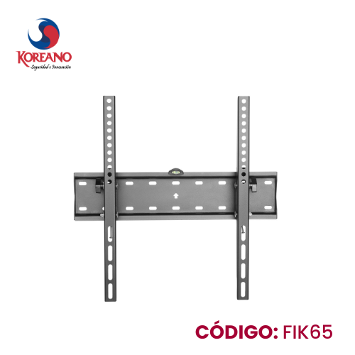 RACK FIJO CON INCLINACIÓN PARA TV DE 32 A 65 PULGADAS - FIK65