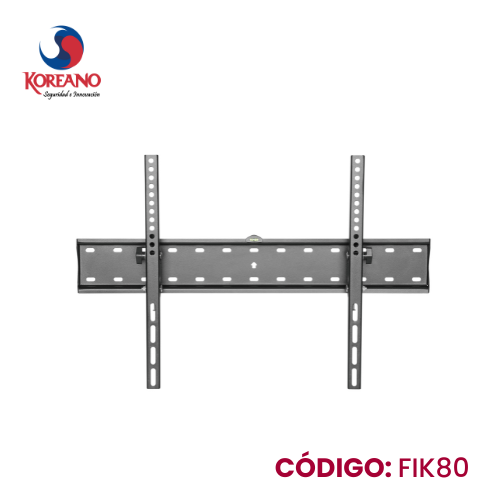 RACK FIJO CON INCLINACIÓN PARA TV DE 37 A 80 PULGADAS - FIK80