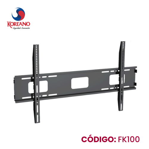RACK FIJO PARA TV DE 37 A 100 PULGADAS - FK100 PANTALLA INTERACTIVA