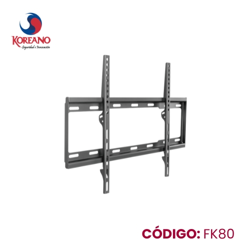 RACK FIJO PARA TV DE 37" A 80" - FK80