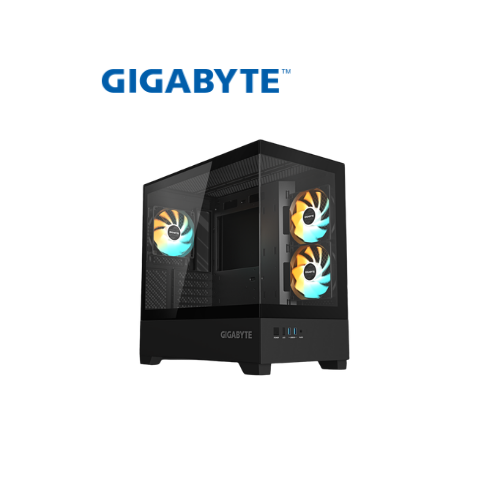 CS GB C201P M-ATX ARGB WHITE
