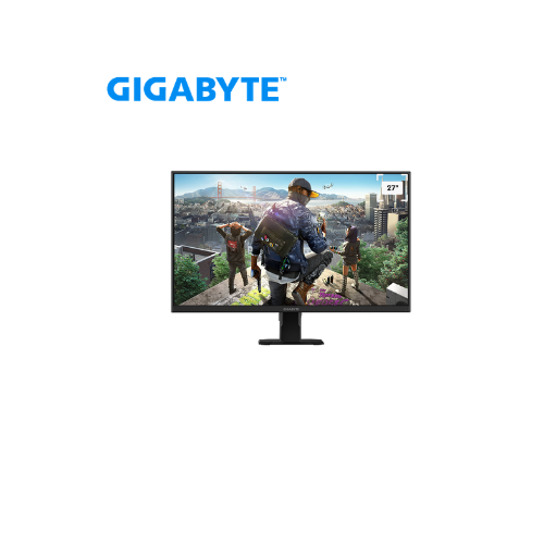 GAMING MONITOR GIGABYTE 27" GS27QA / 180 HZ - IPS - QHD