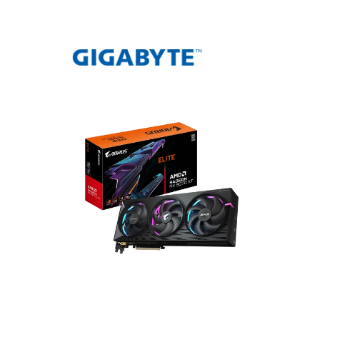 RADEON? GIGABYTE RX 9070XT AORUS ELITE 16G GV-R9070XTAORUS E-16GD