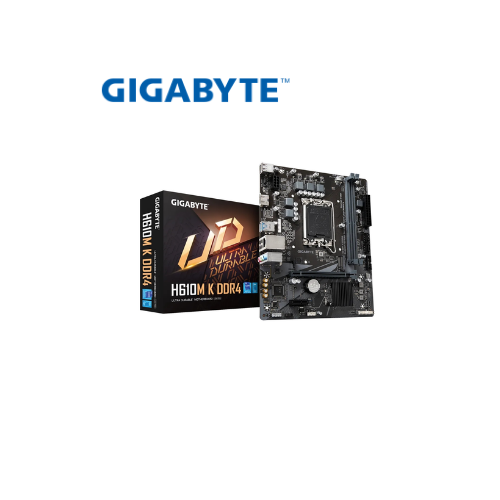 MOTHERBOARD GIGABYTE INTEL LGA 1700 H610M K DDR4