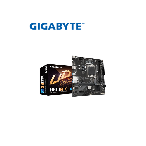 MOTHERBOARD GIGABYTE INTEL LGA 1700 H610M K V2