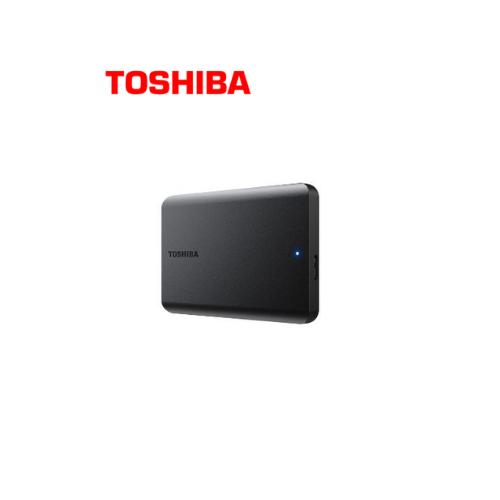 DISCO EXT. 1TB BASIC 3.0 TOSHIBA NEGRO (HDTB510XK3AA)